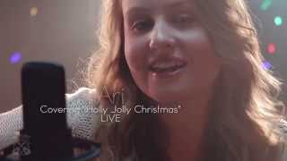 The Cafe Artist  Ari Performs quotHolly Jolly Christmasquot [upl. by Olbap]