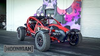 HOONIGAN DT 169 Ariel Nomad vs The Scumbags [upl. by Misti]