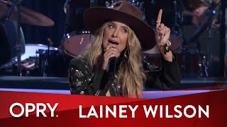 Lainey Wilson  quotWatermelon Moonshinequot  Live at the Grand Ole Opry [upl. by Arac]