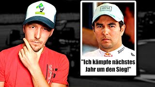 Ich bin DURCH mit Sergio Perez [upl. by Dorris]