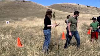 atlatl throwing oemp 42112wmv [upl. by Leirda]