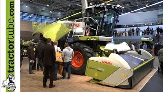 Agritechnica 2013 Claas präsentiert die neuen Feldhäcksler der Jaguar Baureihen 800 und 900 [upl. by Jaella]