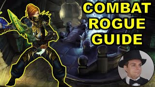 Combat Rogue Guide  Talents Gearing Rotation WOTLK [upl. by Nosnah]