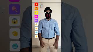 tik tok Dance emoji challenge tutorial tiktok emojidancetutorial ytshorts [upl. by Lasonde]