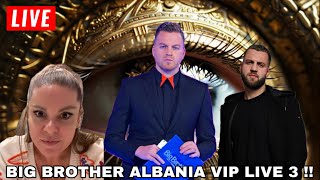 Big Brother Vip Albania 3 Live 247 [upl. by Eugine268]