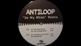 Antiloop  In My Mind Escalation Force Remix Acid Trance 1998 [upl. by Llenreb]