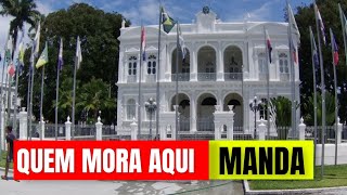 NESSA CASA VIVEU MUITOS PODEROSOS DE ALAGOASUm Passeio Histórico em maceio com canal forçanatural [upl. by Aicilehp]