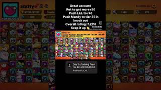 Rating brawlstars accounts [upl. by Ennylcaj164]