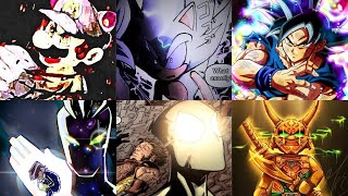 Mario VS Sonic VS Goku VS Ben 10 VS Spiderman VS Lloyd ALL FORMS [upl. by Htaras]