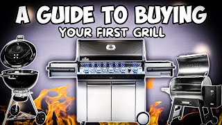 A Complete Guide To Buying Your First BBQ Grill  5 Things to Consider [upl. by Grim]