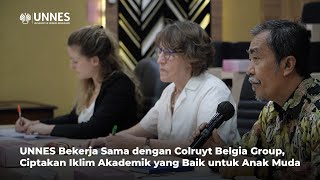 UNNES TV  Kerja Sama UNNES dengan Colruyt untuk Pendidikan yang Lebih Baik [upl. by Sirc]