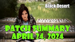 Black Desert Lifeskill Level Merger and Weekend Login Rewards  Patch Notes Summary [upl. by Lasko234]