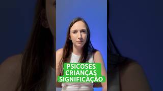 Psicoses crianças e significados  Psicanálise e suas clínicas [upl. by Atilrac]