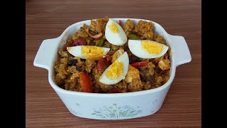 FilipinoStyle Arroz Valenciana [upl. by Odnalro753]