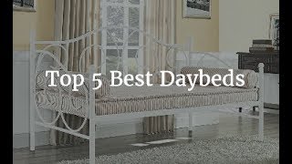 Top 5 Best Daybeds  2020 [upl. by Hester]