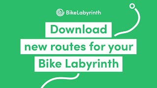 Download new bike rides and discover the world  Bike Labyrinth [upl. by Lananna]