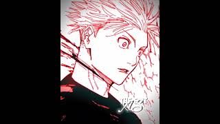 gojo vs sukuna manga edit 💀 chapter 236 🤡👾  JJk season 6 ☠️ AMV [upl. by Elcarim]