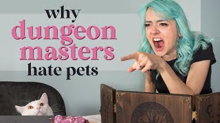 Why DMs hate pets in DampD and how to fix them [upl. by Yttik]