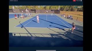 ITT 35 Senior Nationals 2024 FINALS Mixed NJ vs Iowa Beginning [upl. by Lakim]