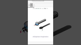 Narrow Fillister Head Slotted Screw  EngineerImagination  solidworks shorts trending viral [upl. by Naivaf]