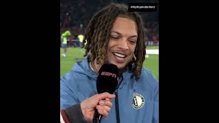 RONNIE FLEX OVER FEYENOORD  AJAX🔥 sport voetbal ronnieflex [upl. by Netsrik]