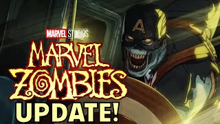 Marvel Zombies Update Is this a COMIC Adaptation Marvel Zombies Series News [upl. by Yentihw]