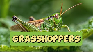 Facts About Grasshoppers💚🦗facts insects grasshopper viral foryou viralvideos education new [upl. by Manella]