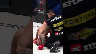 Roman Szymański makes that in just 65 seconds  KSW87 ksw shorts [upl. by Nolra]