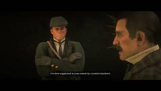 Red Dead Redemption 2  The Peaky Blinders  Business Is Business Im Afraid [upl. by Axel562]