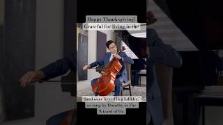 🙏 🧡 🍂 🦃 Happy Thanksgiving 🎶🎻 [upl. by Nahtanoj]