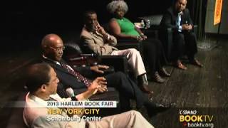 Book TV 2013 Harlem Book Fair Church amp Politics Panel [upl. by Byron]