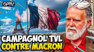 LE COMBAT DE CHRISTIAN COMBAZ POUR ÉVITER LA GUERRE CIVILE EN FRANCE  CAMPAGNOL TVL  GPTV [upl. by Inohtna177]