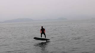 Powered your board Havospark Hover Foil H5 Efoil Electric Hydrofoil Surfboard from Hoverstar [upl. by Dionysus]