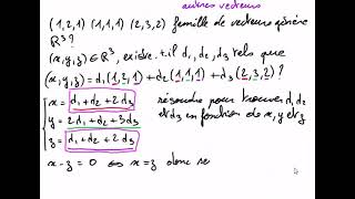 Famille génératrice de vecteurs dans un espace vectoriel [upl. by Alo]