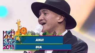 Oh Tuhan Kusayang Dia Kucinta Dia Anji DIA  Mom amp Kids Award 2018 217 [upl. by Siberson704]