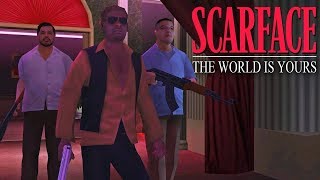 Scarface The World Is Yours  Mission 13  The Babylon Club 1080p 60fps [upl. by Ahtnamys]