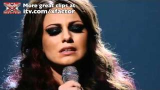 Cher Lloyd sings Stay  The X Factor Live show 4  itvcomxfactor [upl. by Oleta]