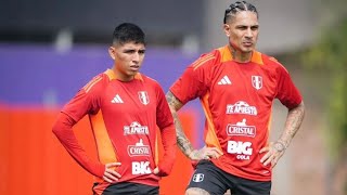 JORGE FOSSATI EXPLICÓ LA CONVOCATORIA DE PAOLO GUERRERO PARA ENFRENTAR A CHILE Y ARGENTINA [upl. by Ycrem]