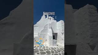 Mykonos Magic Island Paradise Vibes 🏝️✨ [upl. by Acim]