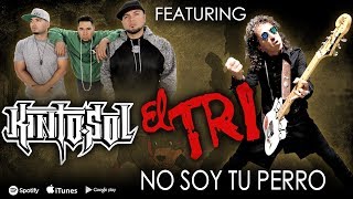 Kinto Sol  No Soy Tu Perro Feat EL TRI VIDEO OFICIAL [upl. by Velasco]