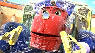 Chuggington  Wilson Gets A Wash Episode Compilation  Full Episode [upl. by Livi]