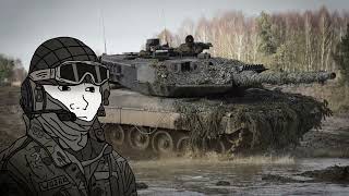 Panzermensch but youre a Leopard II Commander on the Eastern Front [upl. by Anitsyrhc17]