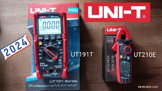 UNIT UT191T amp UT210E in 2024 [upl. by Leirej]