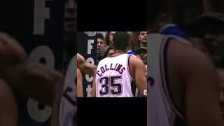 Flashback Kenyon Martin punches Corey Maggette [upl. by Allis730]