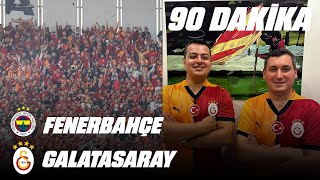 🔴90 Dakika  Fenerbahçe  Galatasaray 21 Eylül 2024 [upl. by Monney]