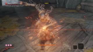 Sekiro  Longarm Centipede Giraffe NG7 AP1 NKC  DB Sword Only Hitless with deflects [upl. by Amena]