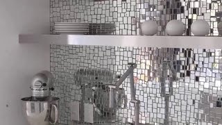 10 artistic look kitchen backsplash design ideas [upl. by Keffer]