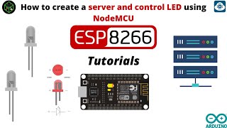 EP08  How to create a server using nodeMCU  NodeMCU Tutorial  Tech For Fun [upl. by Areis]