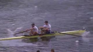 MENS PAIR M2  FINAL Final Olympic Qugalification Regatta in Lucerne Switzerland [upl. by Htyderem]