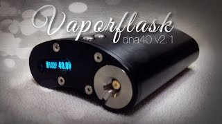 Vaporflask DNA40 Ver 21 ReviewBuild [upl. by Eylrahc]